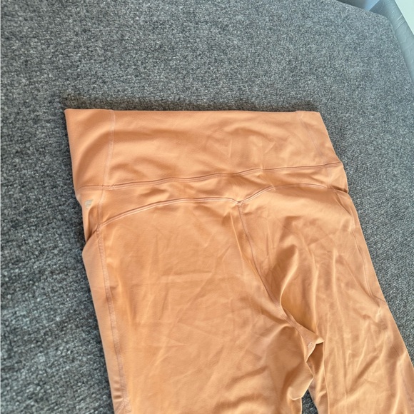 Fabletics Oasis PureLuxe High-Waisted 7/8 Beige Leggings With Pockets Size 4X - Picture 10 of 16